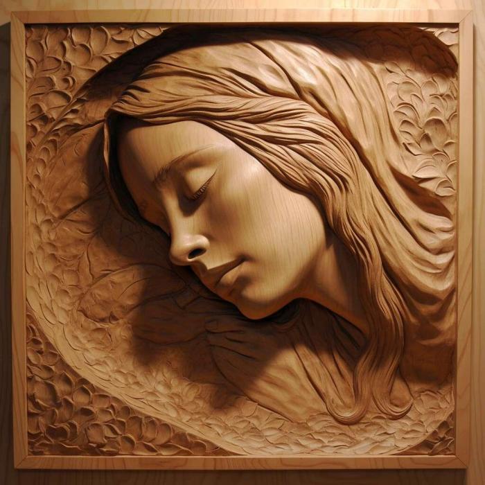 نموذج ثلاثي الأبعاد لآلة CNC 3D Art 